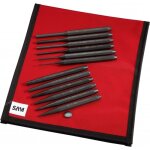 Trousse de 6 chasse - goupilles et 6 chasse - clous hexagonaux 7 - ctr12a sam outillage