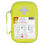 Trousse de secours pour vhicule - 2 / 4 personnes farmor