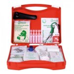 Trousse de soins 10 personnes btp esculape