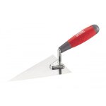 Truelle triangulaire en inox - 160 mm l'outil parfait