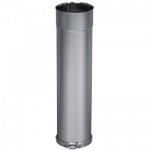 Tubage rigide coulissant inox 304 - simple paroi - diamtre 153 mm ten