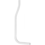 Tube de chasse pour rservoir hydropneumatique pvc blanc - cah nicoll