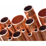 Tube cuivre anti - corrosion 4 mtres diamtre 10 x 12 kme
