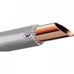 Tube cuivre recuit 12x14 - couronne de 25 mètres kme Tube cuivre recuit 12x14 - couronne de 25 mètres kme