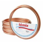Tube cuivre recuit 12x14 - couronne de 50 mètres kme Tube cuivre recuit 12x14 - couronne de 50 mètres kme