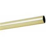 Tube de 30 mm pour support d'échelle de bibliothèque - longueur 2 m - laiton cuivrinox Tube de 30 mm pour support d'échelle de bibliothèque - longueur 2 m - laiton cuivrinox