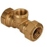 Té pour tube pe - serrage extérieur - f3 / 4 - 25 - tof push effebi Té pour tube pe - serrage extérieur - f3 / 4 - 25 - tof push effebi