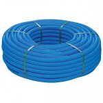 Tube per pré - gainé bleu 13x16 - couronne de 100 mètres bricozor Tube per pré - gainé bleu 13x16 - couronne de 100 mètres bricozor