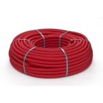 Tube per pré - gainé rouge 16x20 - couronne de 50 mètres bricozor Tube per pré - gainé rouge 16x20 - couronne de 50 mètres bricozor