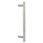 Tube pour poign�e de porte battante 32 x 3000 mm inox modulinox vachette
