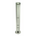 Tube testeur de turbidit� - entretien de chauffage sentinel