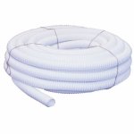 Tuyau de vidange souple annel en pvc diamtre 32 mm - 20 m regiplast