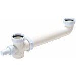 Tubulure polypropylne pour vier 2 cuves - 0204016 nicoll