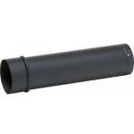 Tuyau acier mail noir coulissant - diamtre 125 mm ten