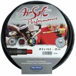Tuyau air comprimé - renforcé en fibre polyester - 9 x 14, 50 mm - 25 m - airsoft performance tricoflex ... Tuyau air comprimé - renforcé en fibre polyester - 9 x 14, 50 mm - 25 m - airsoft performance tricoflex ...