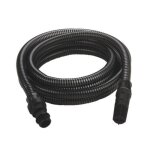 Tuyau d'aspiration 36 mm 3 mtres avec 4 adaptateurs einhell