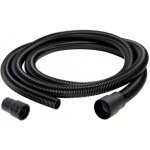 Tuyau d'aspiration antistatique �27mm avec adaptateur - longueur 4m mirka