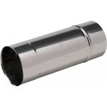 Tuyau rigide simple paroi inox - longueur 1 m - diamètre 153 mm ten Tuyau rigide simple paroi inox - longueur 1 m - diamètre 153 mm ten