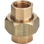 Union 3 pices bronze femelle / femelle joint plat 15 / 21 viega
