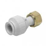 Union �crou laiton - fond plat - instantan� - femelle 20x27 / 15 mm - speedfit john guest