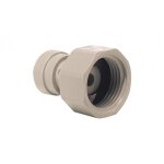 Union femelle 20x27 (3 / 4 ) pour tube 6, 35 mm (1 / 4 ) - sp�cial fontaine � eau john guest