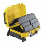 Valise d'outils  roulettes - 3 compartiments - fatmax stanley