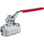 Vanne boisseau sphrique inox 316 - poigne cadenassable - ff 12x17 sferaco