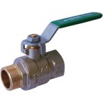 Vanne à boisseau sphérique à manette avec presse étoupe - mf 12x17 sferaco Vanne à boisseau sphérique à manette avec presse étoupe - mf 12x17 sferaco