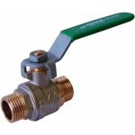 Vanne � boisseau sph�rique � manette avec presse �toupe - mm 40x49 sferaco