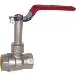 Vanne boisseau sphérique à manette avec prolongateur fixe - ff 40x49 sferaco Vanne boisseau sphérique à manette avec prolongateur fixe - ff 40x49 sferaco