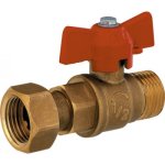 Vanne pour collecteur avec passage intgral arco arco