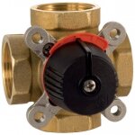 Vanne mélangeuse laiton 4 voies à secteur Ø 26x34 thermador Vanne mélangeuse laiton 4 voies à secteur Ø 26x34 thermador