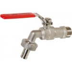 Vanne de puisage inox 316  nominal 15 / 21 sferaco