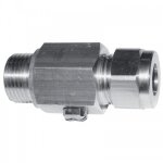 Vanne � sph�re avec bic�ne m12x17 pour tube cuivre �14 mm sferaco