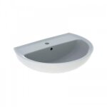 Vasque 60 x 47 cm - blanc - lavabo bastia geberit
