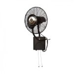 Ventilateur brumisateur mural haute performance o' fresh