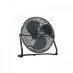 Ventilateur mobile 120w noir sirocco 18 black taurus alpatec