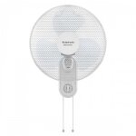 Ventilateur mural 45w �40 cm 3 vitesses - greco 16 wall taurus alpatec