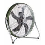Ventilateur oscillant - multidirectionnel -  poser - nordik storm vortice