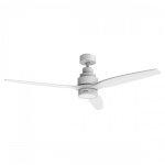 Ventilateur plafond silencieux 30w �132 cm fresko 3b pure ultrasilence taurus alpatec