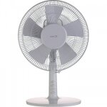 Ventilateur de table 3 vitesses - blanc - aliz� axelair