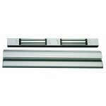 Ventouse lectromagntique sur poigne - 2x400 kg - argent - bo800rn diax