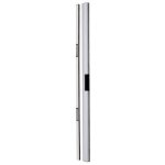 Ventouse lectromagntique sur profil - 2 x 300 kg - argent - bo600rp cdvi
