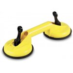 Ventouse vitrier à 2 têtes - diamètre 120 mm - force 60 kg stanley Ventouse vitrier à 2 têtes - diamètre 120 mm - force 60 kg stanley