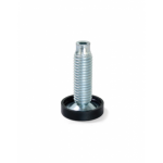 Vrin circulaire m10 pour pied de meuble - rglable h46 mm - lot de 20 emuca