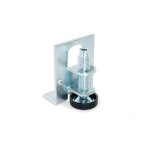 Vrin m10  rglage intrieur pour meuble - lot de 10 kits emuca