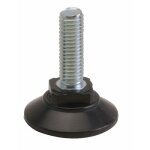 Vrins de meuble fixes - d 30 mm - b 8 mm - c 25 mm perga