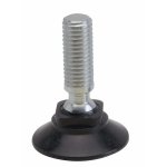 Vrin de meuble inclinables  rotules - d 40 mm - b 12 mm - c 50 mm perga