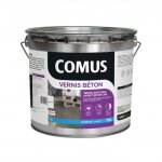 Vernis beton - aspect - cir� incolore - haute r�sistance - 10 litres comus