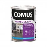 Vernis beton - aspect cir� incolore - haute r�sistance - 3 litres comus